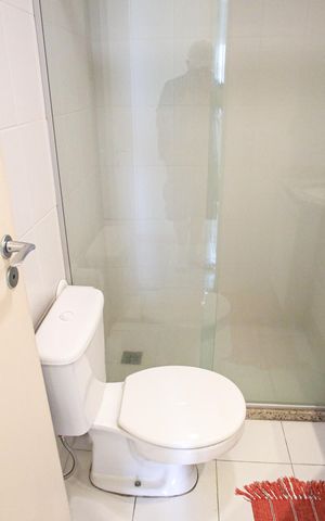 Apartamento para alugar com 64m², 2 quartos e 1 vagaBanheiro Social