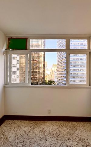 Apartamento à venda com 26m², 1 quarto e sem vaga
