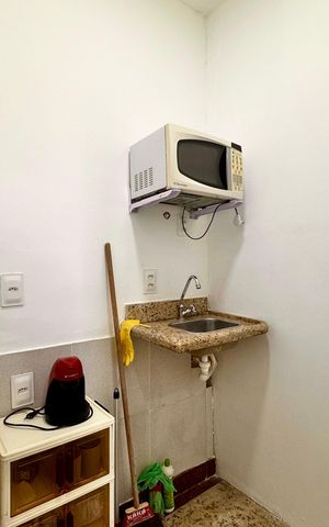 Apartamento à venda com 26m², 1 quarto e sem vaga