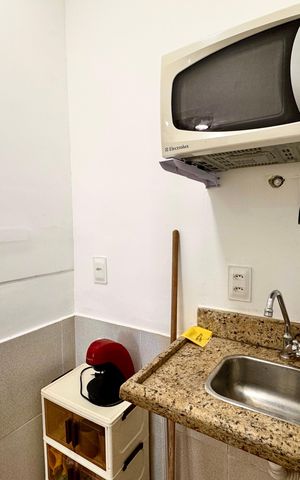 Apartamento à venda com 26m², 1 quarto e sem vaga