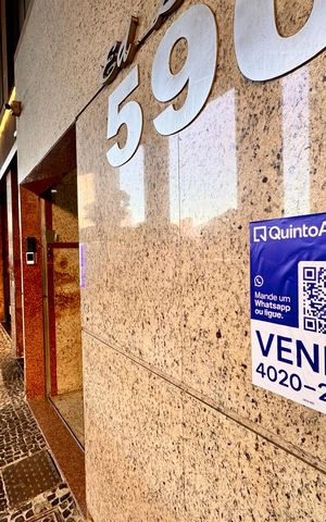 Apartamento à venda com 26m², 1 quarto e sem vaga