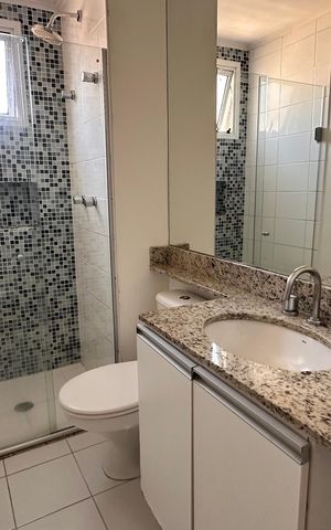 Apartamento à venda com 65m², 2 quartos e 1 vaga