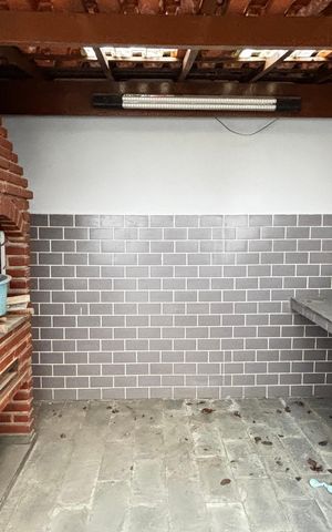 Casa à venda com 360m², 4 quartos e 2 vagasQuintal - Churrasqueira