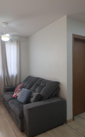 Apartamento à venda com 51m², 2 quartos e 1 vagaSala