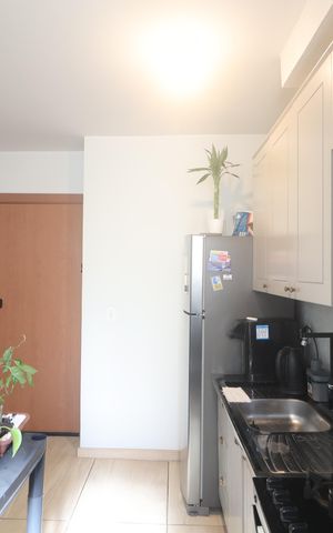 Apartamento à venda com 51m², 2 quartos e 1 vagaCozinha e Área de Serviço