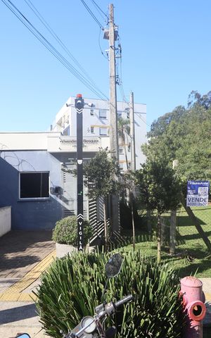 Apartamento à venda com 51m², 2 quartos e 1 vagaFachada e portaria