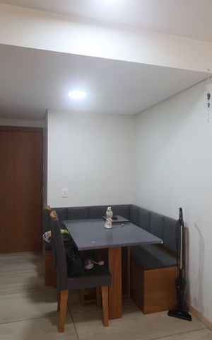 Apartamento à venda com 51m², 2 quartos e 1 vagaSala