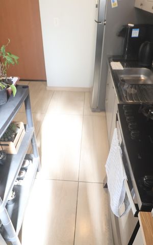 Apartamento à venda com 51m², 2 quartos e 1 vagaCozinha e Área de Serviço