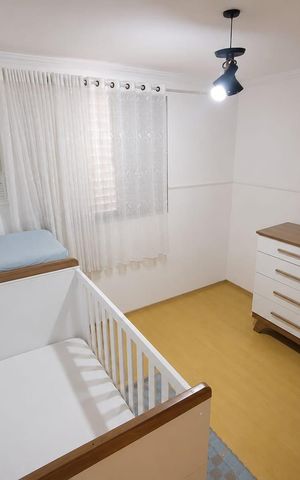 Apartamento à venda com 60m², 3 quartos e 1 vagaQuarto