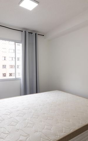 Apartamento para alugar com 35m², 2 quartos e sem vaga Apartamento para alugar com 35m², 2 quartos e sem vagaQuarto 2