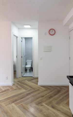 Apartamento para alugar com 35m², 2 quartos e sem vaga Apartamento para alugar com 35m², 2 quartos e sem vagaCozinha