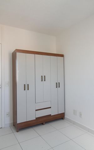 Apartamento para alugar com 47m², 2 quartos e 1 vagaQuarto 1