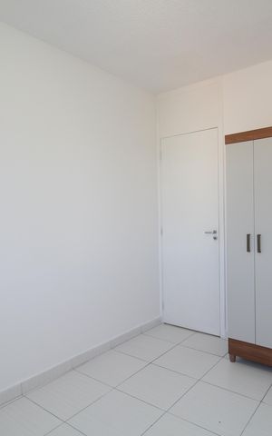 Apartamento para alugar com 47m², 2 quartos e 1 vagaQuarto 1