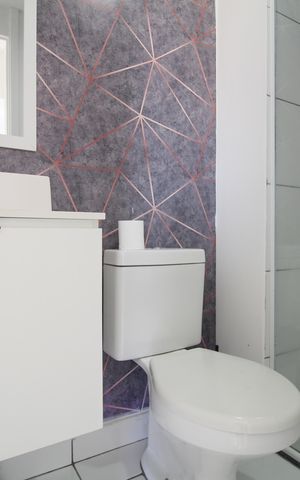 Apartamento para alugar com 47m², 2 quartos e 1 vagaBanheiro 