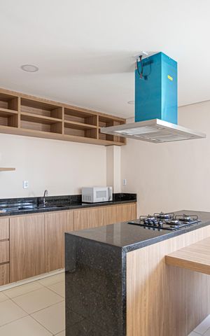 Apartamento para alugar com 89m², 2 quartos e 1 vaga Apartamento para alugar com 89m², 2 quartos e 1 vagaÁrea comum - Salão de festas