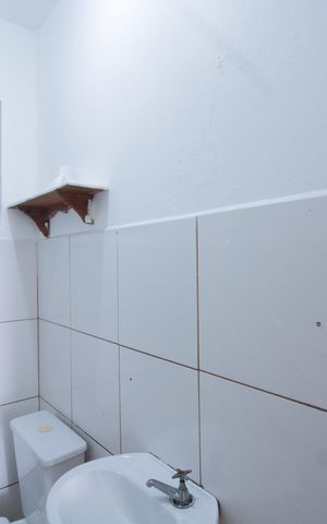 Casa para alugar com 45m², 1 quarto e sem vagaBanheiro