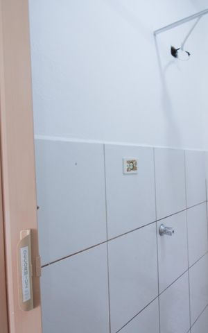Casa para alugar com 45m², 1 quarto e sem vagaBanheiro