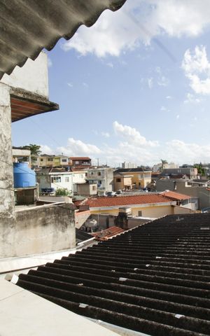Casa para alugar com 45m², 1 quarto e sem vagaSacada