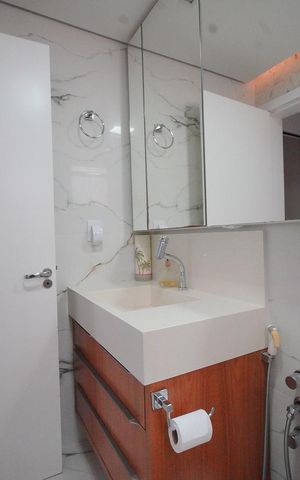 Apartamento para alugar com 84m², 2 quartos e 1 vagaBanheiro Social 