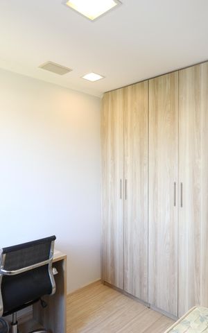 Apartamento para alugar com 49m², 2 quartos e 1 vagaQuarto 1