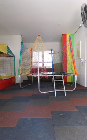 Apartamento para alugar com 49m², 2 quartos e 1 vagaBrinquedoteca 