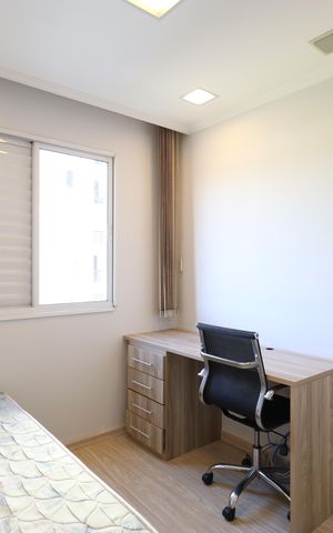 Apartamento para alugar com 49m², 2 quartos e 1 vagaQuarto 1