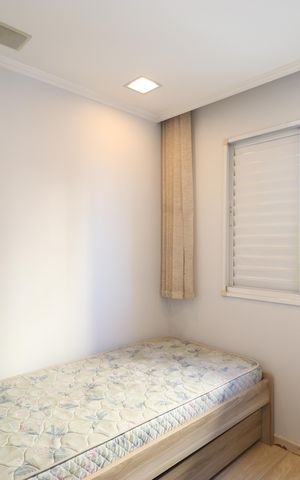 Apartamento para alugar com 49m², 2 quartos e 1 vagaQuarto 1