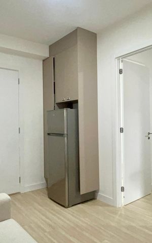 Studio para alugar com 27m², 1 quarto e sem vaga Studio para alugar com 27m², 1 quarto e sem vagaSala