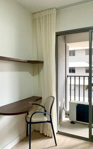Studio para alugar com 27m², 1 quarto e sem vaga Studio para alugar com 27m², 1 quarto e sem vagaSala