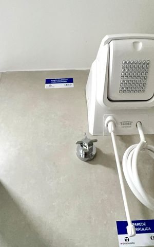 Studio para alugar com 27m², 1 quarto e sem vaga Studio para alugar com 27m², 1 quarto e sem vagaBanheiro da Suíte