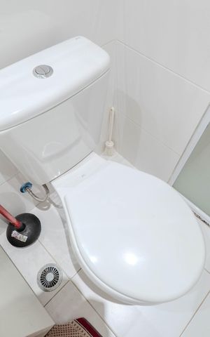 Apartamento para alugar com 38m², 1 quarto e 1 vaga Apartamento para alugar com 38m², 1 quarto e 1 vagaBanheiro da Suíte