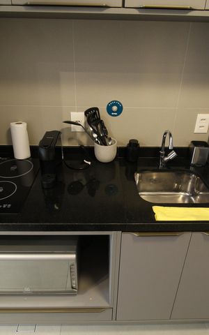 Studio para alugar com 30m², 1 quarto e 1 vagaCozinha