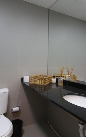 Studio para alugar com 30m², 1 quarto e 1 vagaBanheiro