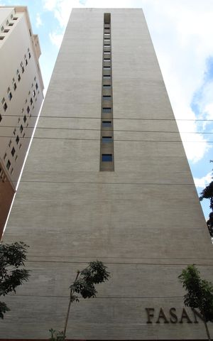Studio para alugar com 30m², 1 quarto e 1 vagaFachada do Prédio
