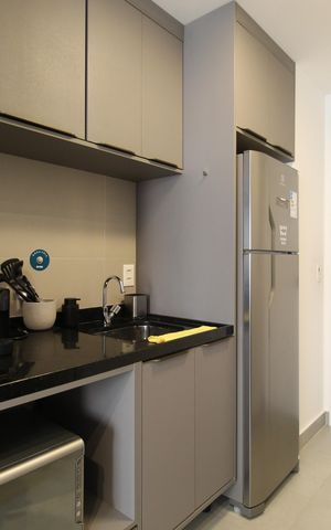 Studio para alugar com 30m², 1 quarto e 1 vagaCozinha