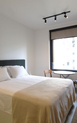 Studio para alugar com 30m², 1 quarto e 1 vagaSala/Quarto