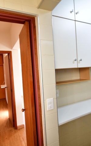 Apartamento para alugar com 58m², 1 quarto e 1 vagaCozinha