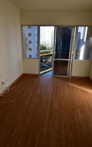 Apartamento para alugar com 58m², 1 quarto e 1 vagaSala