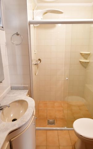 Apartamento para alugar com 58m², 1 quarto e 1 vagaBanheiro