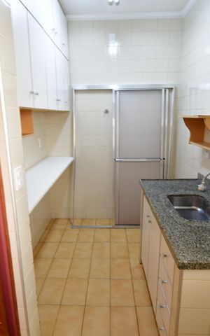 Apartamento para alugar com 58m², 1 quarto e 1 vagaCozinha