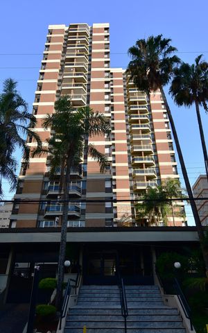 Apartamento para alugar com 58m², 1 quarto e 1 vagaFachada do Prédio
