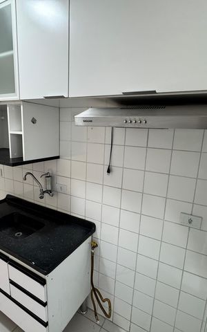 Apartamento para alugar com 55m², 2 quartos e 1 vaga