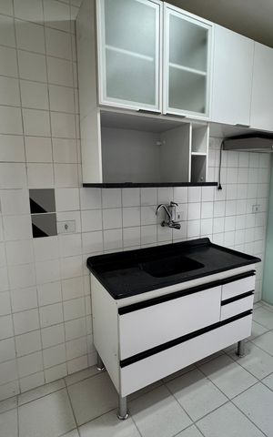 Apartamento para alugar com 55m², 2 quartos e 1 vaga