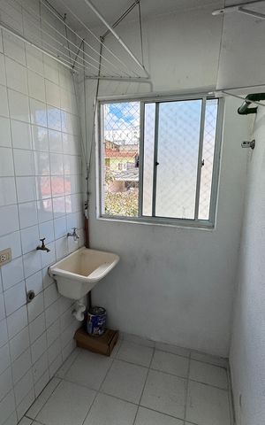 Apartamento para alugar com 55m², 2 quartos e 1 vaga