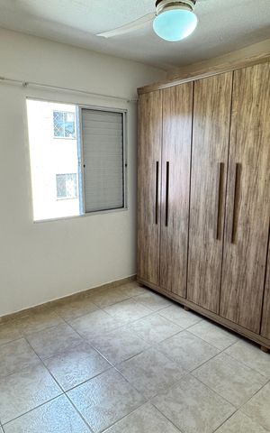Apartamento para alugar com 55m², 2 quartos e 1 vaga