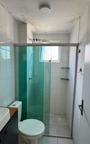 Apartamento para alugar com 55m², 2 quartos e 1 vaga