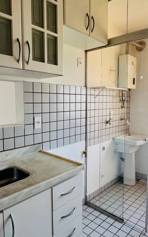Apartamento para alugar com 88m², 3 quartos e 1 vaga Apartamento para alugar com 88m², 3 quartos e 1 vagaCozinha/Área de serviço