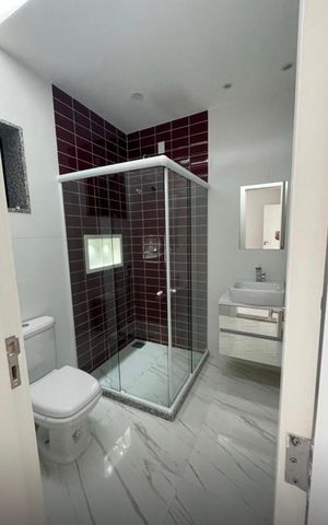 Casa de condomínio para alugar com 470m², 3 quartos e 3 vagas Casa de condomínio para alugar com 470m², 3 quartos e 3 vagasBanheiro