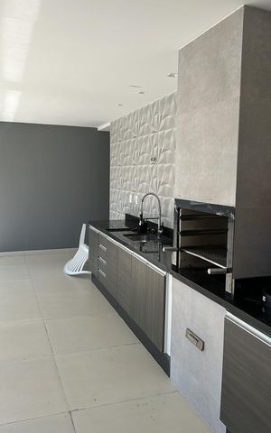 Casa de condomínio para alugar com 470m², 3 quartos e 3 vagas Casa de condomínio para alugar com 470m², 3 quartos e 3 vagasÁrea externa