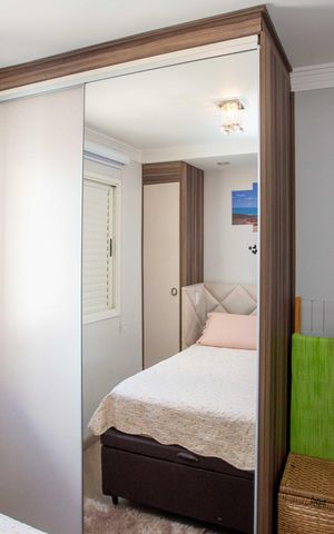 Apartamento para alugar com 63m², 3 quartos e 1 vagaQuarto Suíte